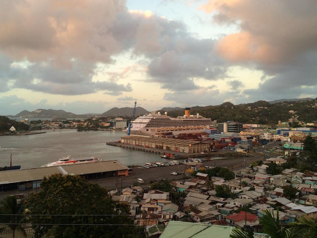 Harbour Vista Inn Castries Room photo